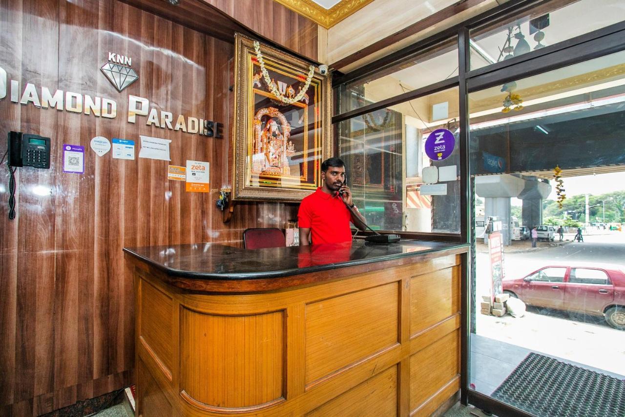 Hotel O Royal Residency Near Hare Krishna Hill Jālahalli Exteriér fotografie