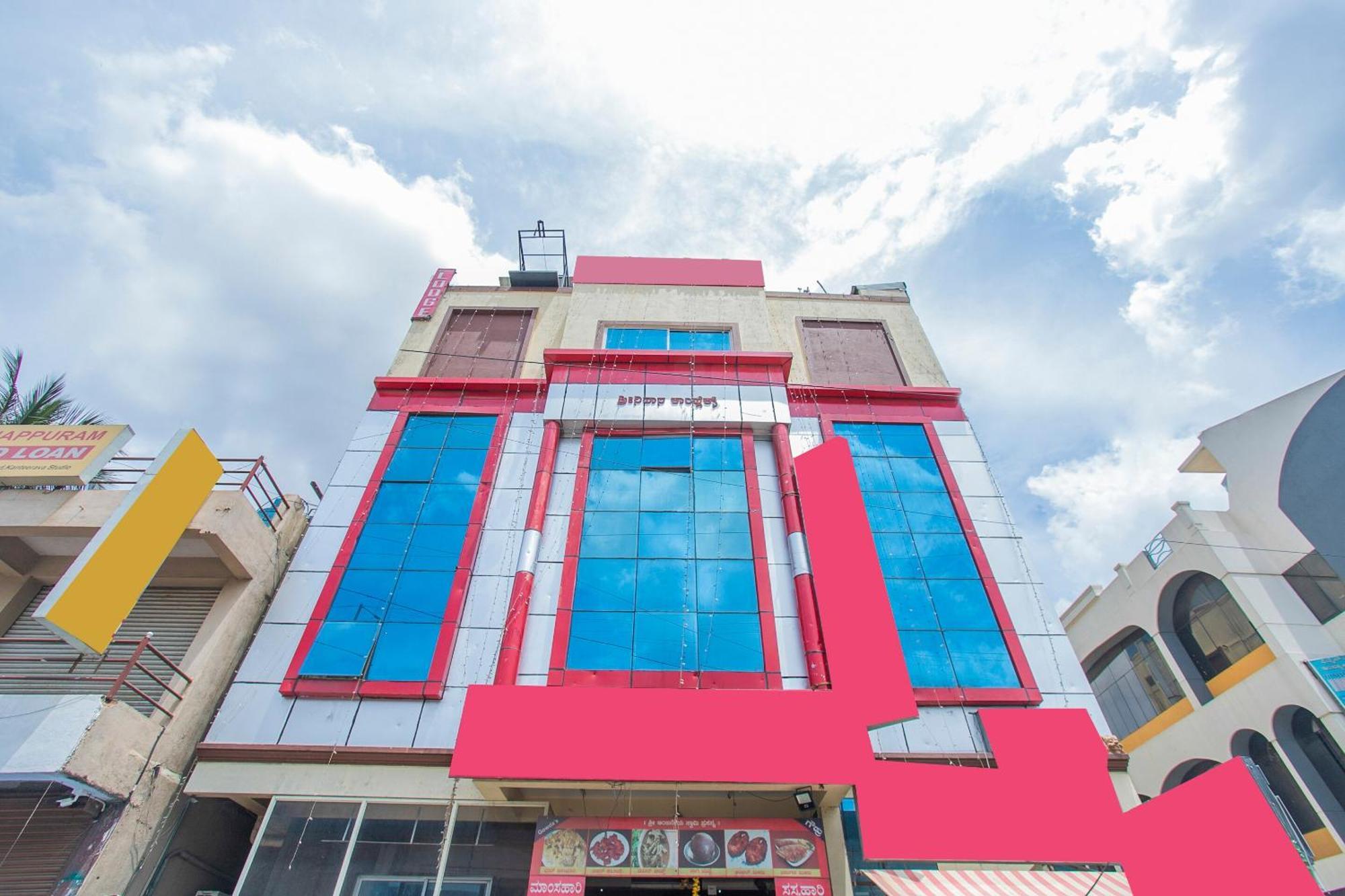 Hotel O Royal Residency Near Hare Krishna Hill Jālahalli Exteriér fotografie