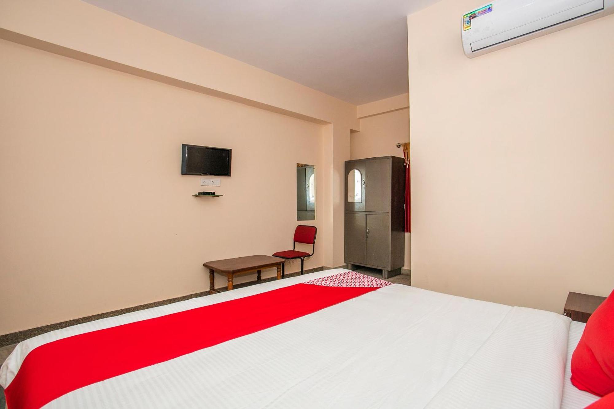 Hotel O Royal Residency Near Hare Krishna Hill Jālahalli Exteriér fotografie