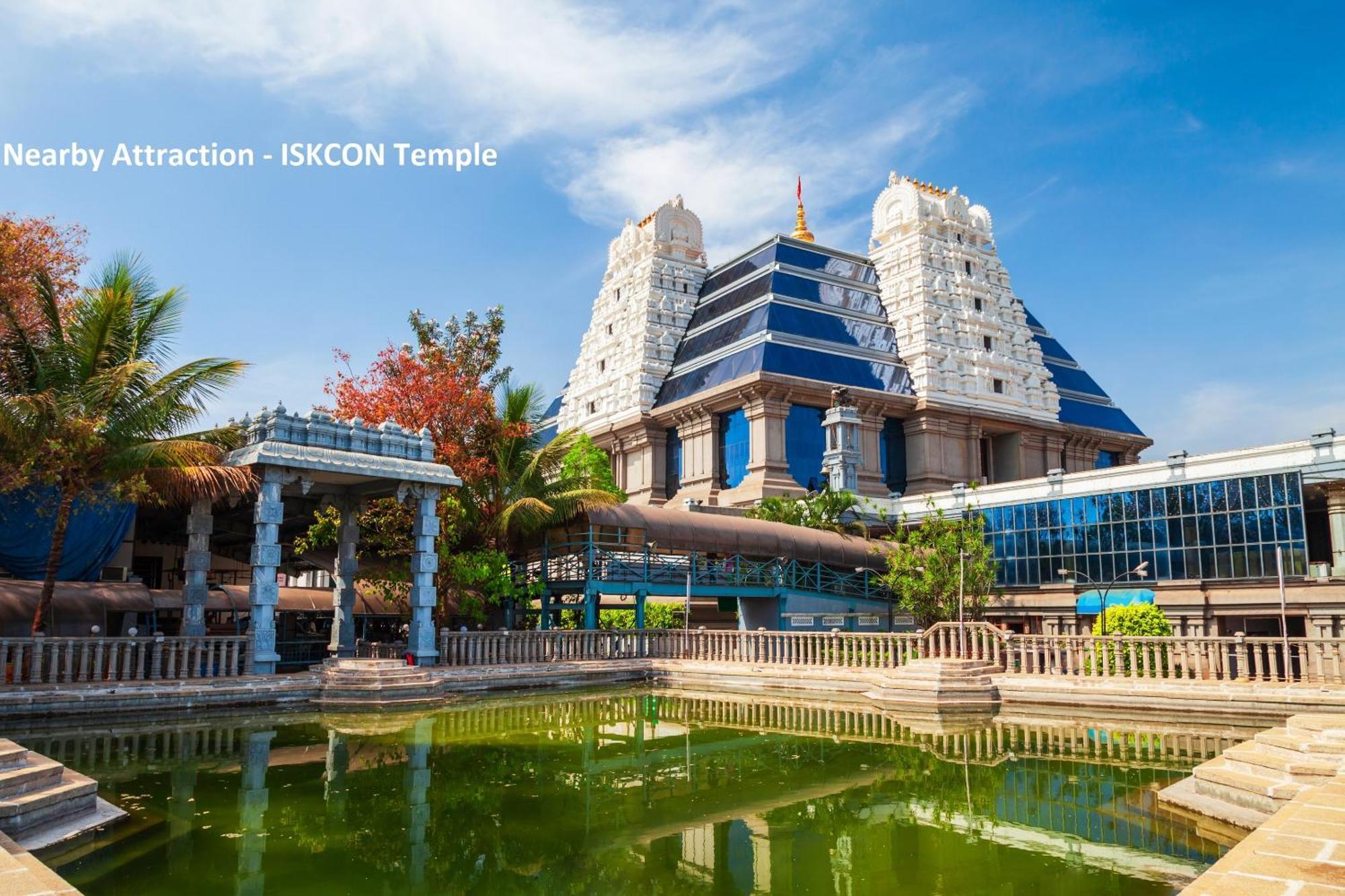 Hotel O Royal Residency Near Hare Krishna Hill Jālahalli Exteriér fotografie
