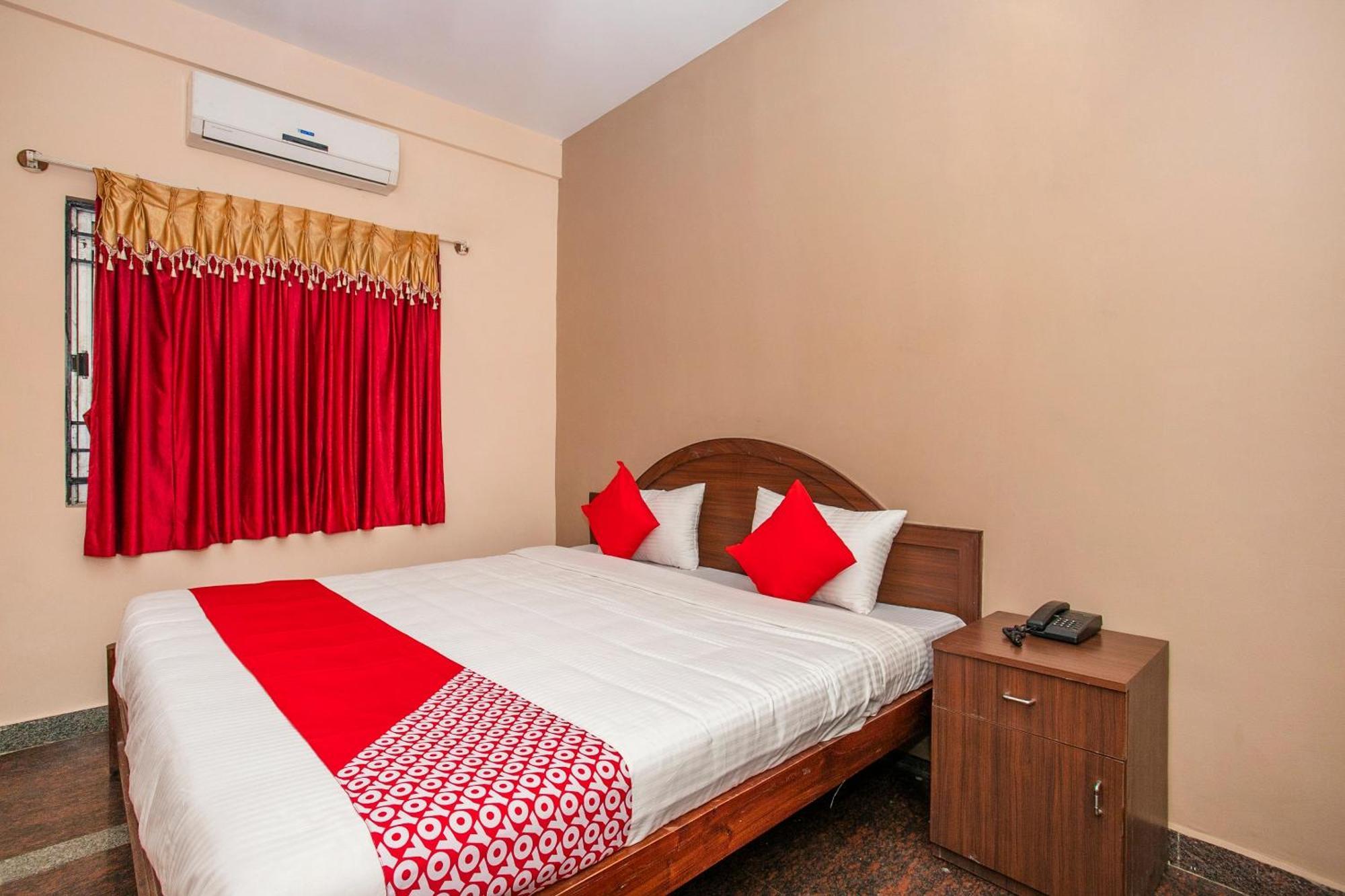 Hotel O Royal Residency Near Hare Krishna Hill Jālahalli Exteriér fotografie